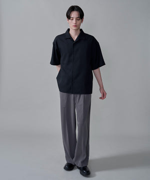 ブラック　モデル：180㎝　L着用