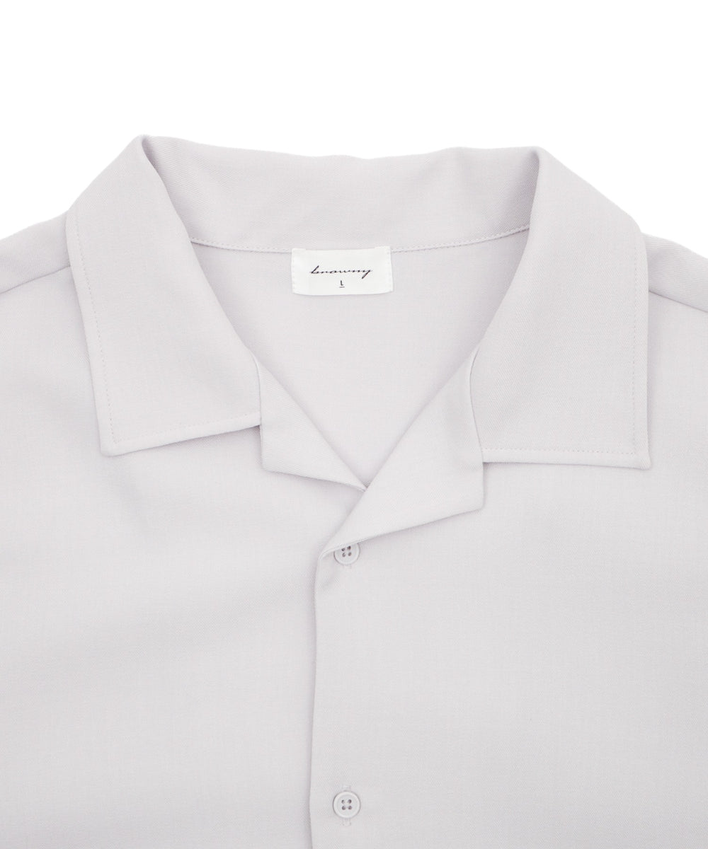 ドライポリオープンカラーシャツ（SS）