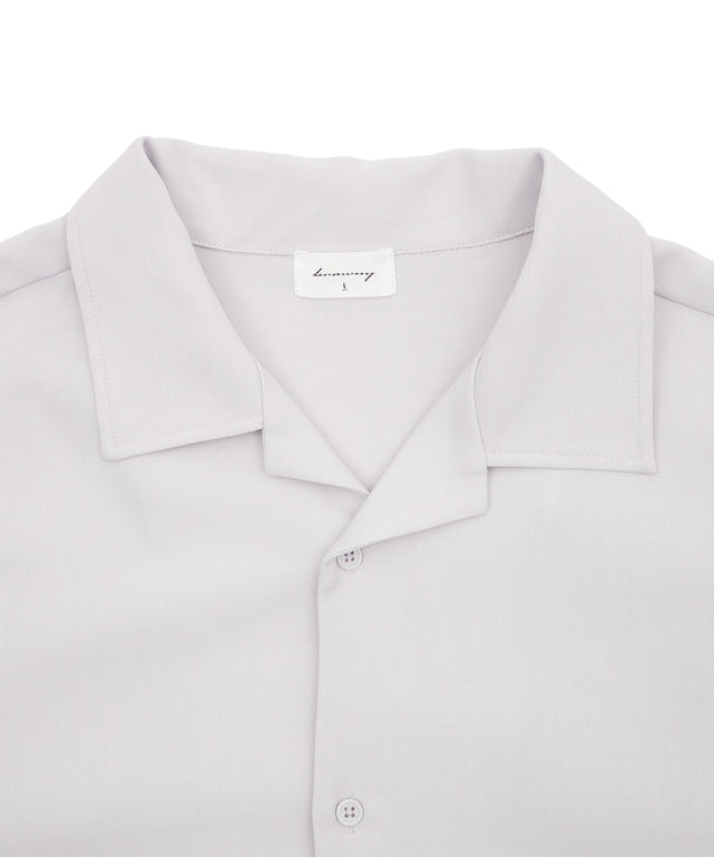 ドライポリオープンカラーシャツ（SS）