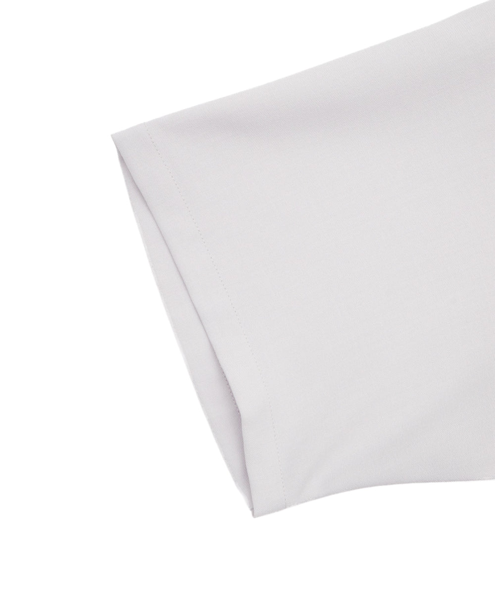 ドライポリオープンカラーシャツ（SS）