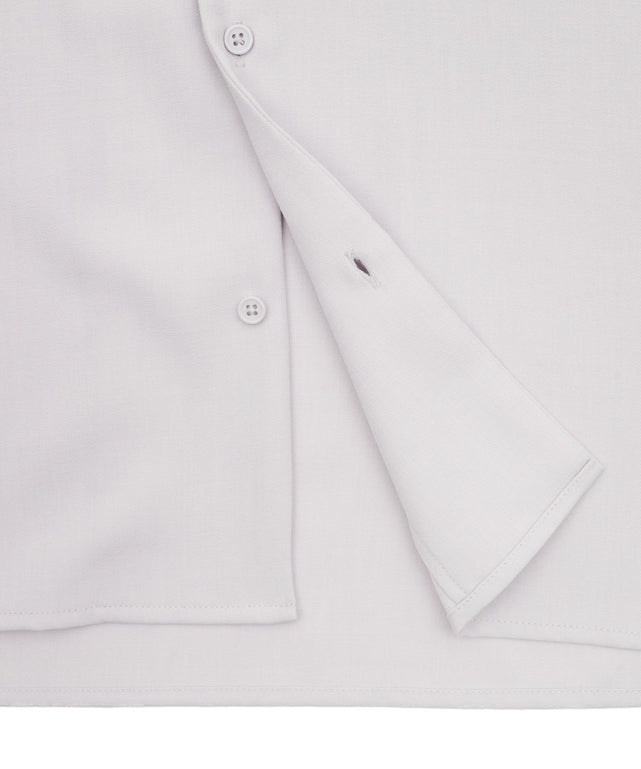 ドライポリオープンカラーシャツ（SS）