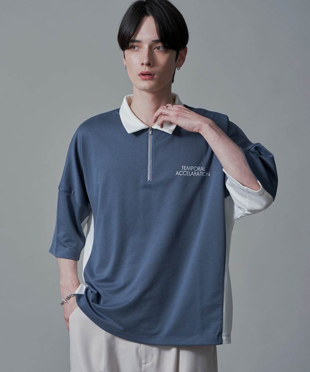 サックス　モデル：180㎝　L着用