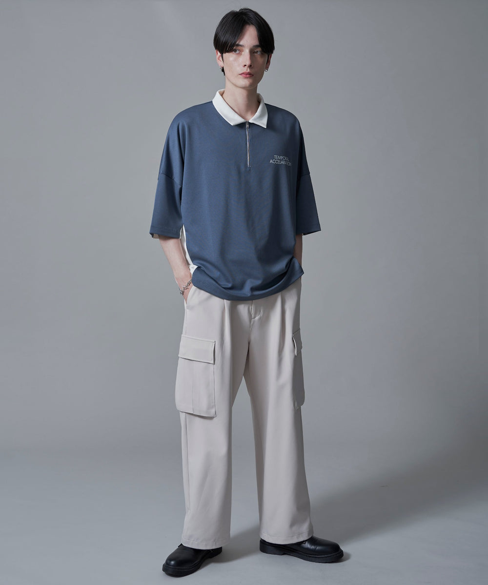 サックス　モデル：180㎝　L着用