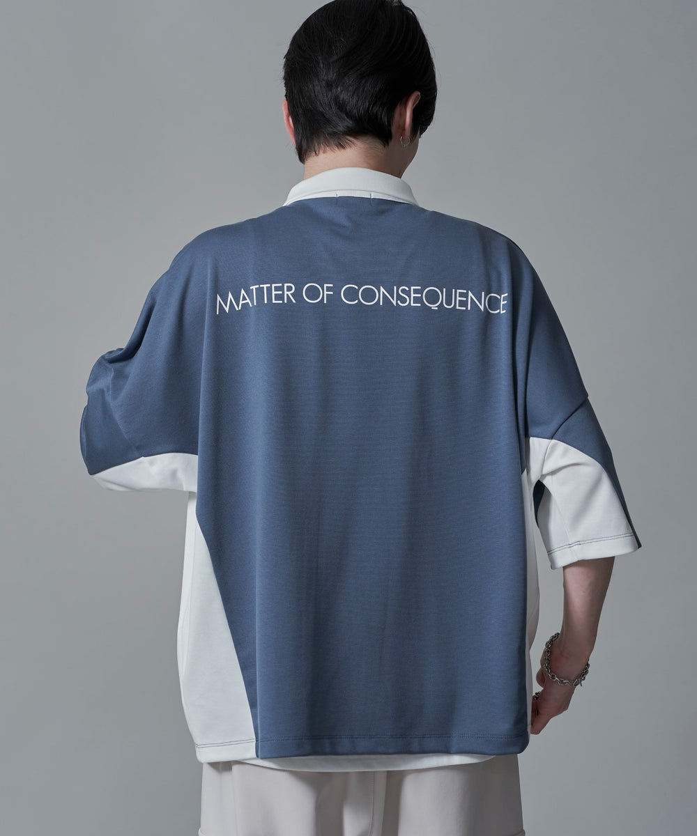 サックス　モデル：180㎝　L着用