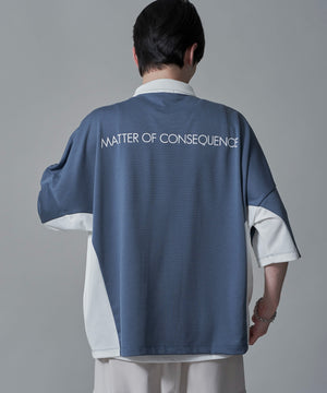 サックス　モデル：180㎝　L着用