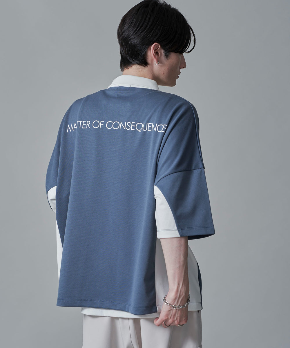 サックス　モデル：180㎝　L着用