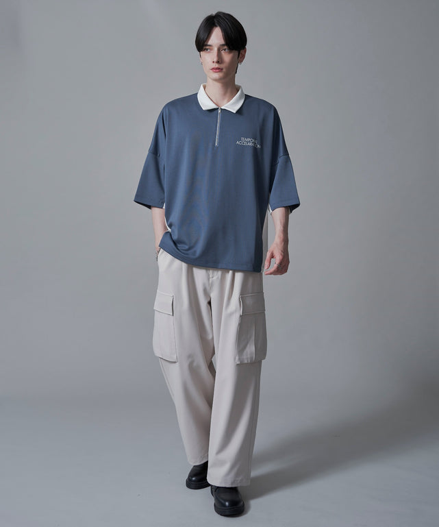 サックス　モデル：180㎝　L着用