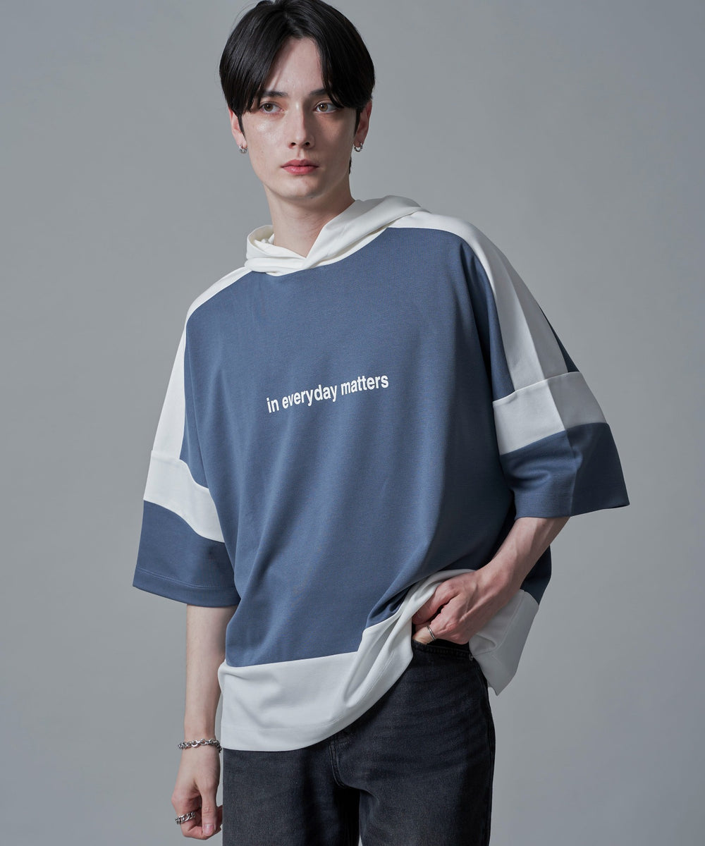 サックス　モデル：180㎝　L着用