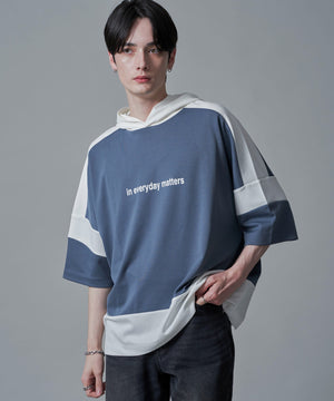 サックス　モデル：180㎝　L着用