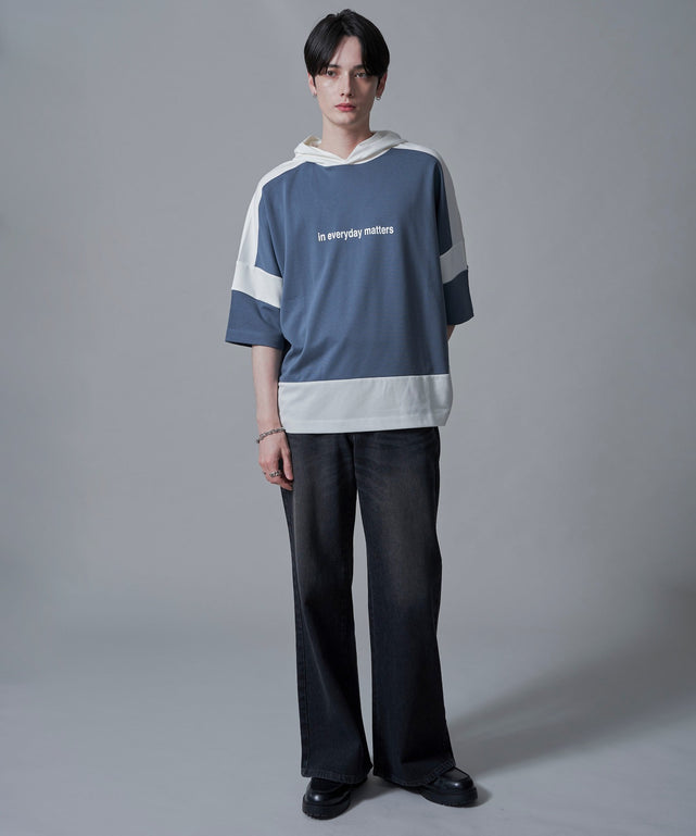 サックス　モデル：180㎝　L着用