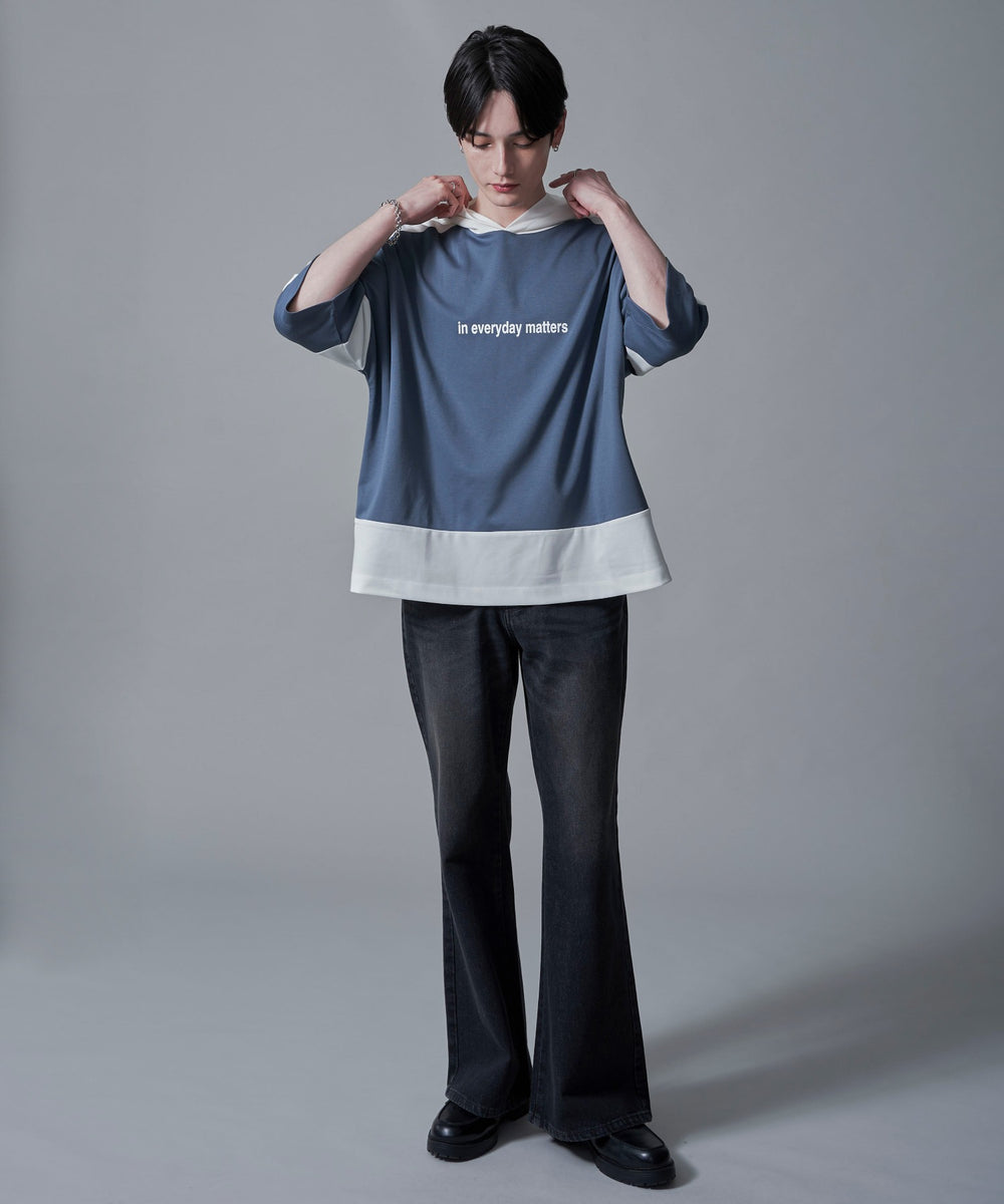 サックス　モデル：180㎝　L着用