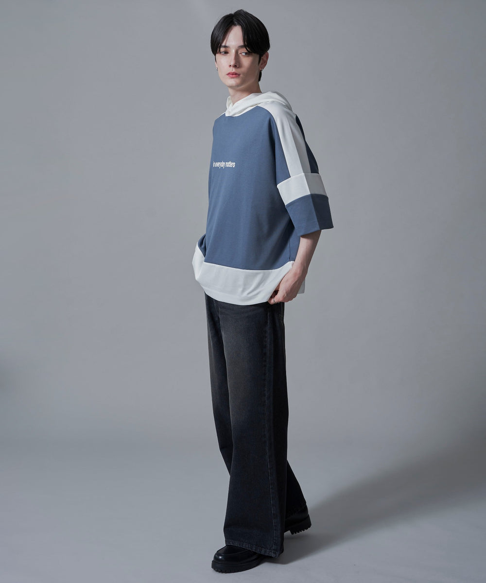 サックス　モデル：180㎝　L着用