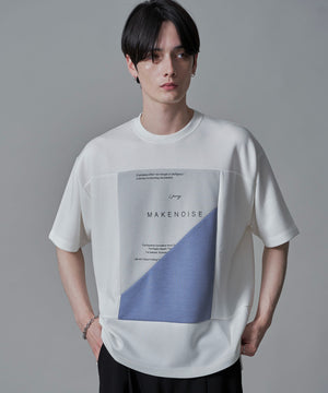 ホワイト　モデル：180㎝　L着用