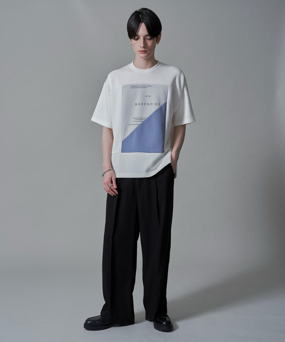 ホワイト　モデル：180㎝　L着用