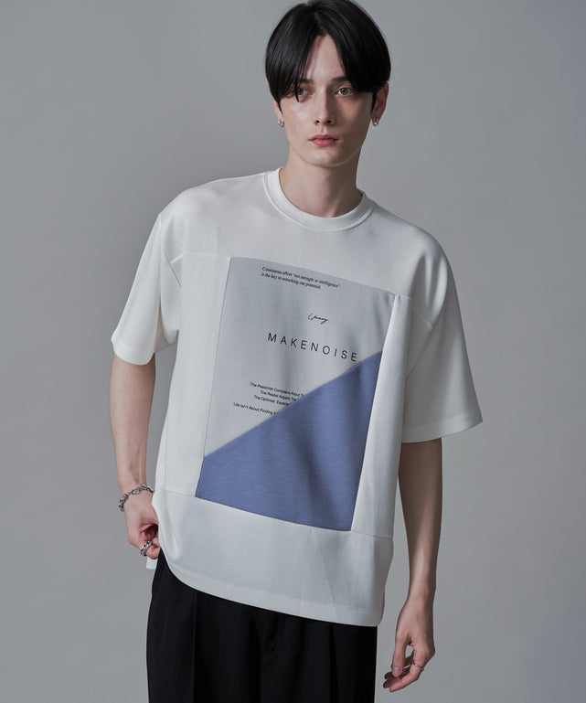 ホワイト　モデル：180㎝　L着用