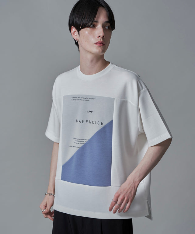 ホワイト　モデル：180㎝　L着用