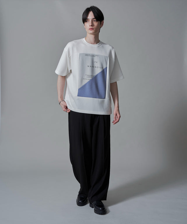 ホワイト　モデル：180㎝　L着用