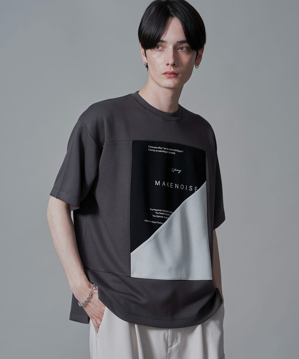 チャコール　モデル：180㎝　L着用