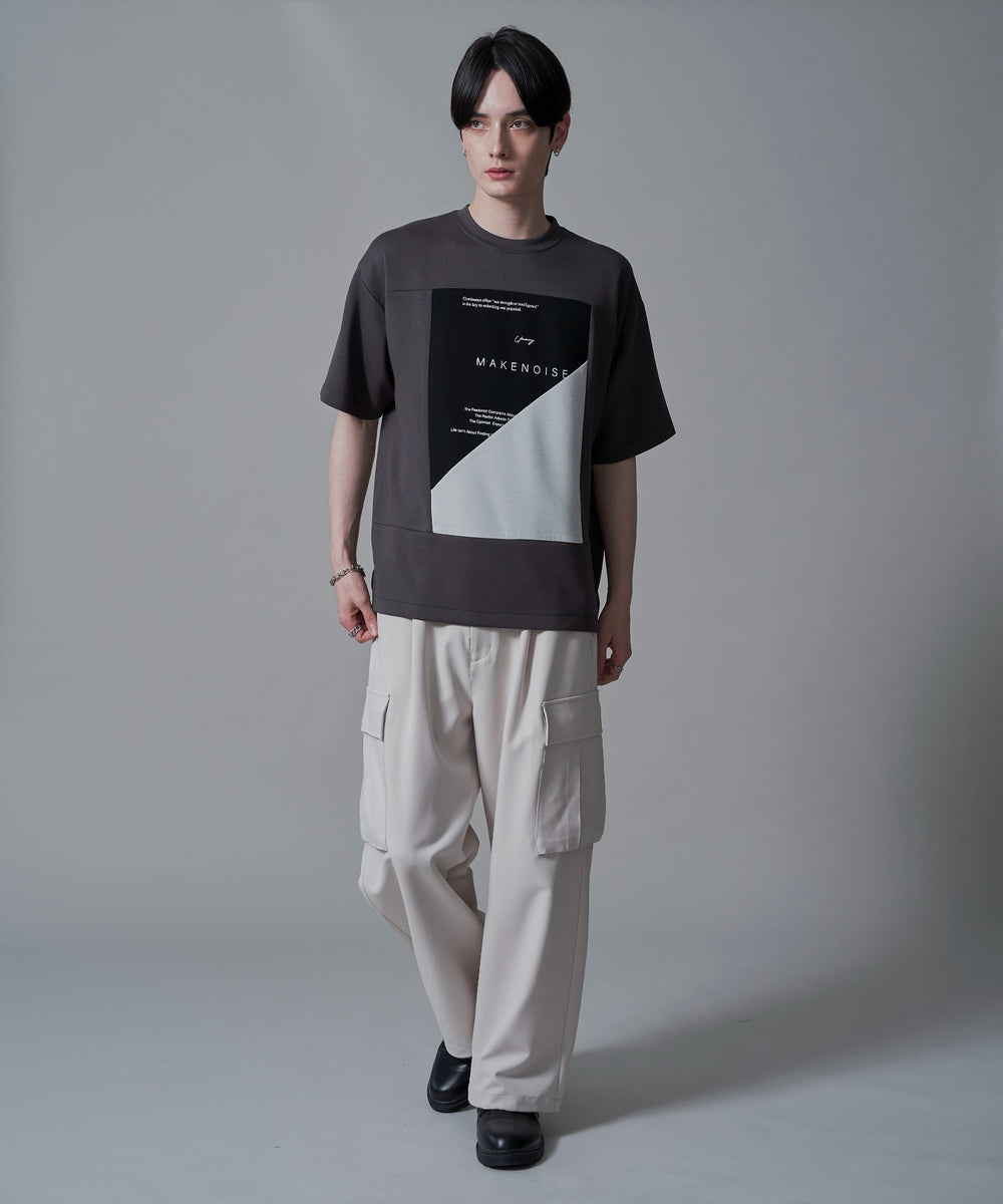 チャコール　モデル：180㎝　L着用