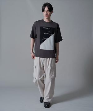 チャコール　モデル：180㎝　L着用