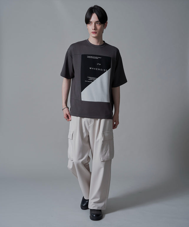 チャコール　モデル：180㎝　L着用