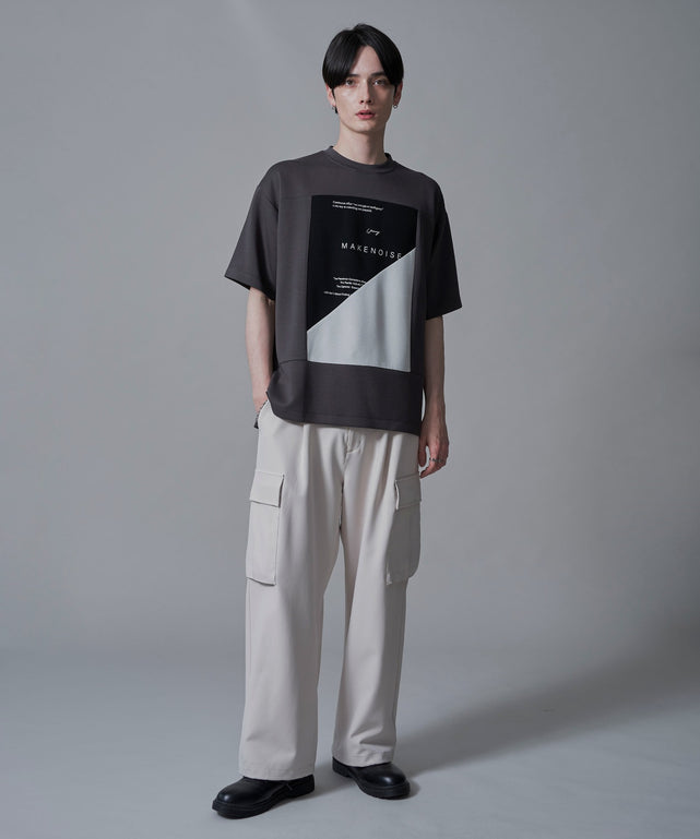 チャコール　モデル：180㎝　L着用