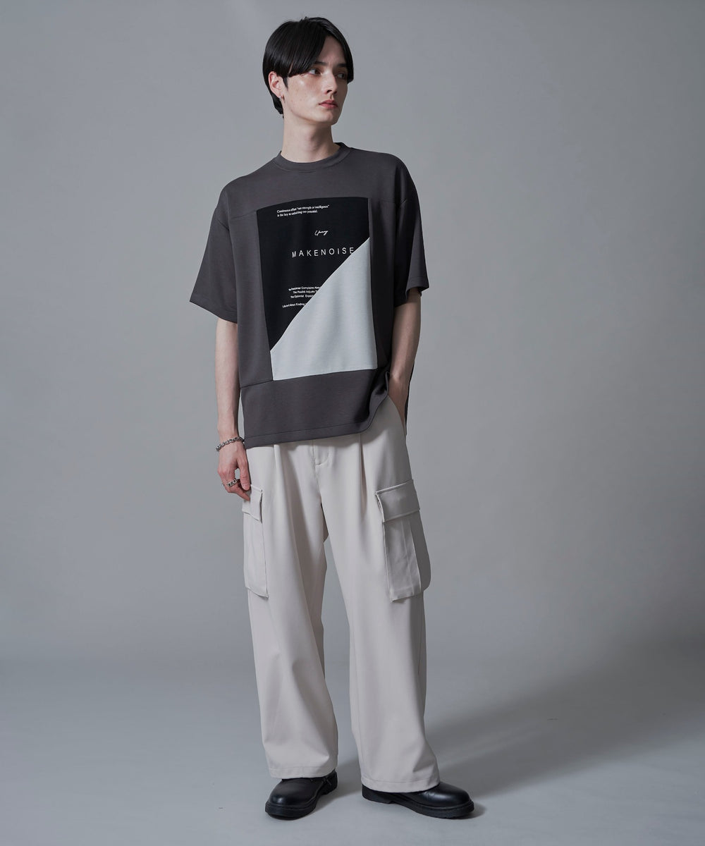 チャコール　モデル：180㎝　L着用