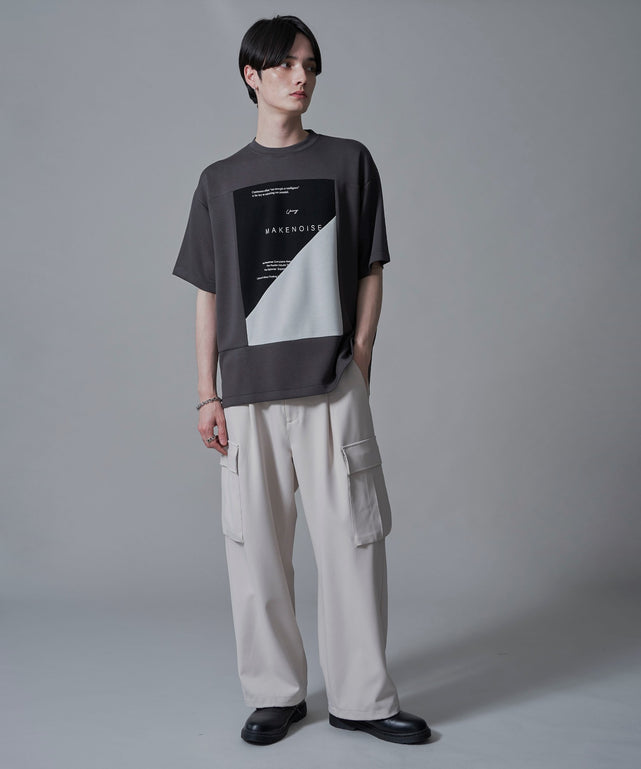 チャコール　モデル：180㎝　L着用