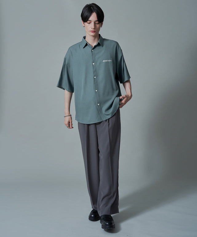 サックス　モデル：180㎝　L着用