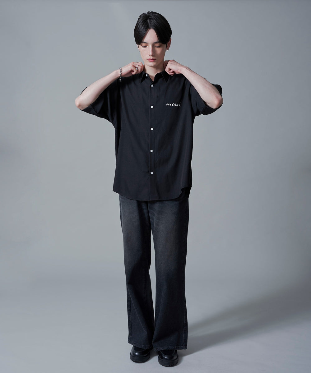 ブラック　モデル：180㎝　L着用