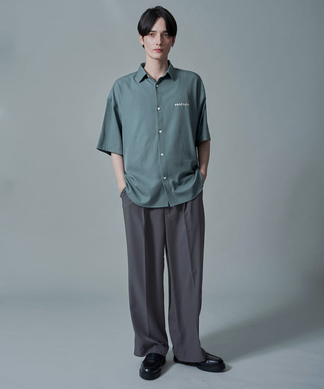 サックス　モデル：180㎝　L着用