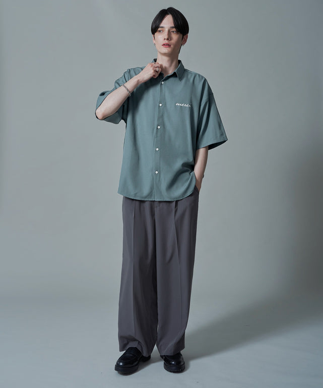 サックス　モデル：180㎝　L着用