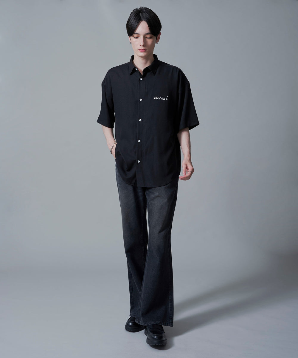 ブラック　モデル：180㎝　L着用