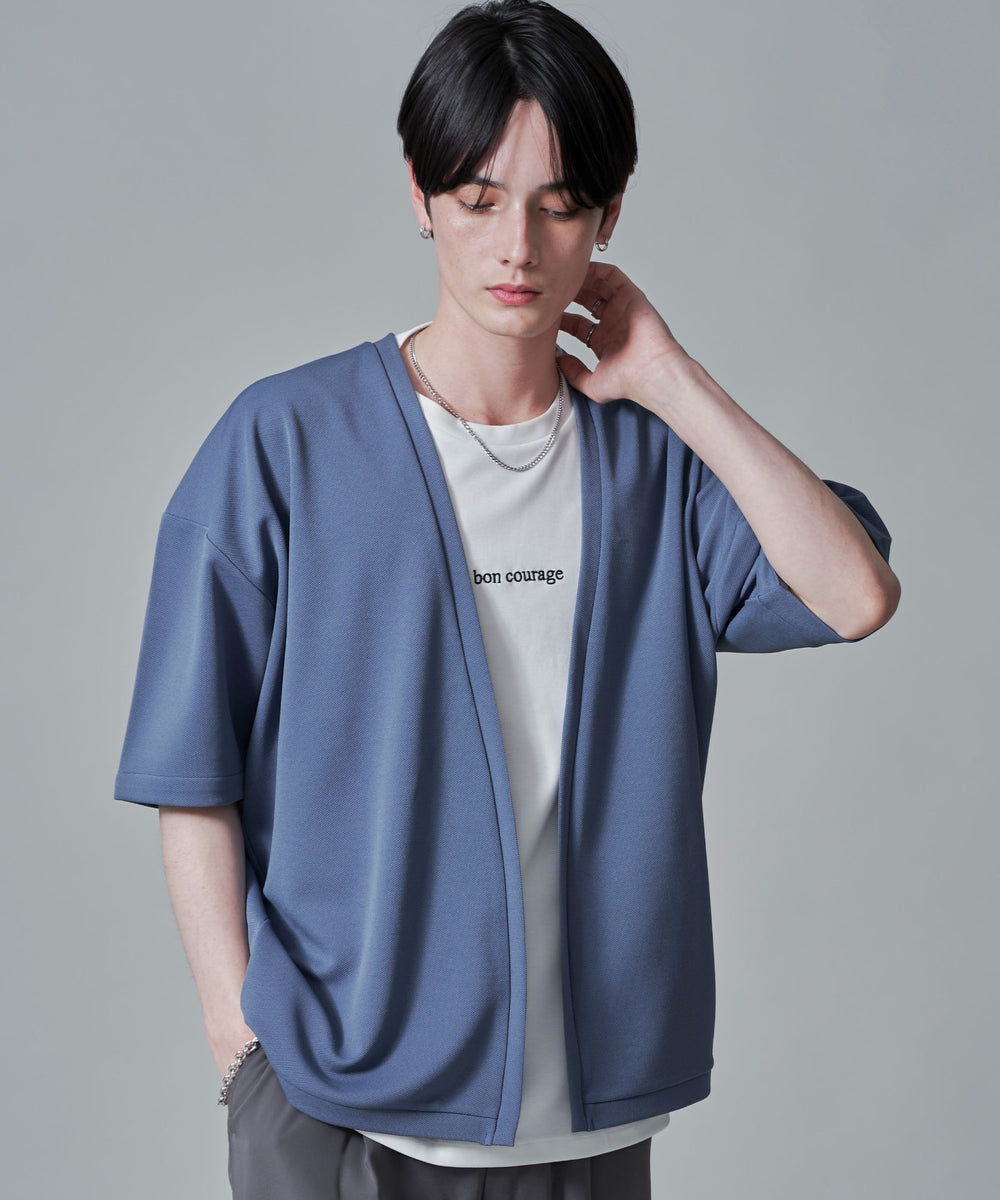 ブルー　モデル：180㎝　L着用