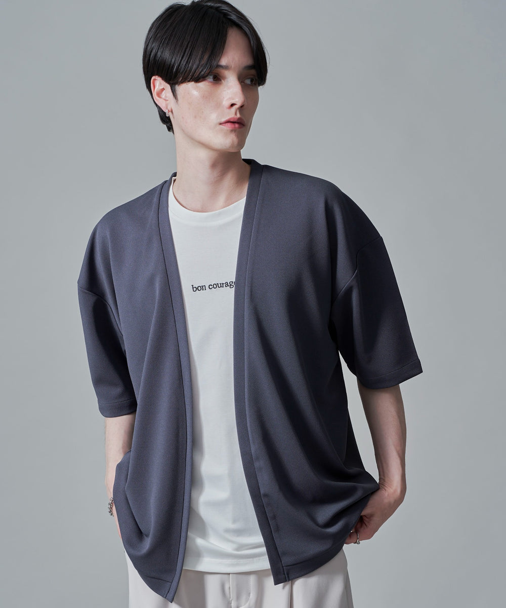 チャコール　モデル：180㎝　L着用