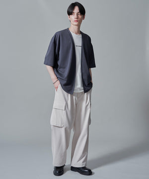 チャコール　モデル：180㎝　L着用