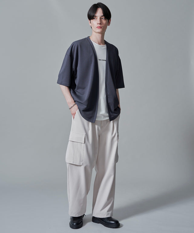 チャコール　モデル：180㎝　L着用