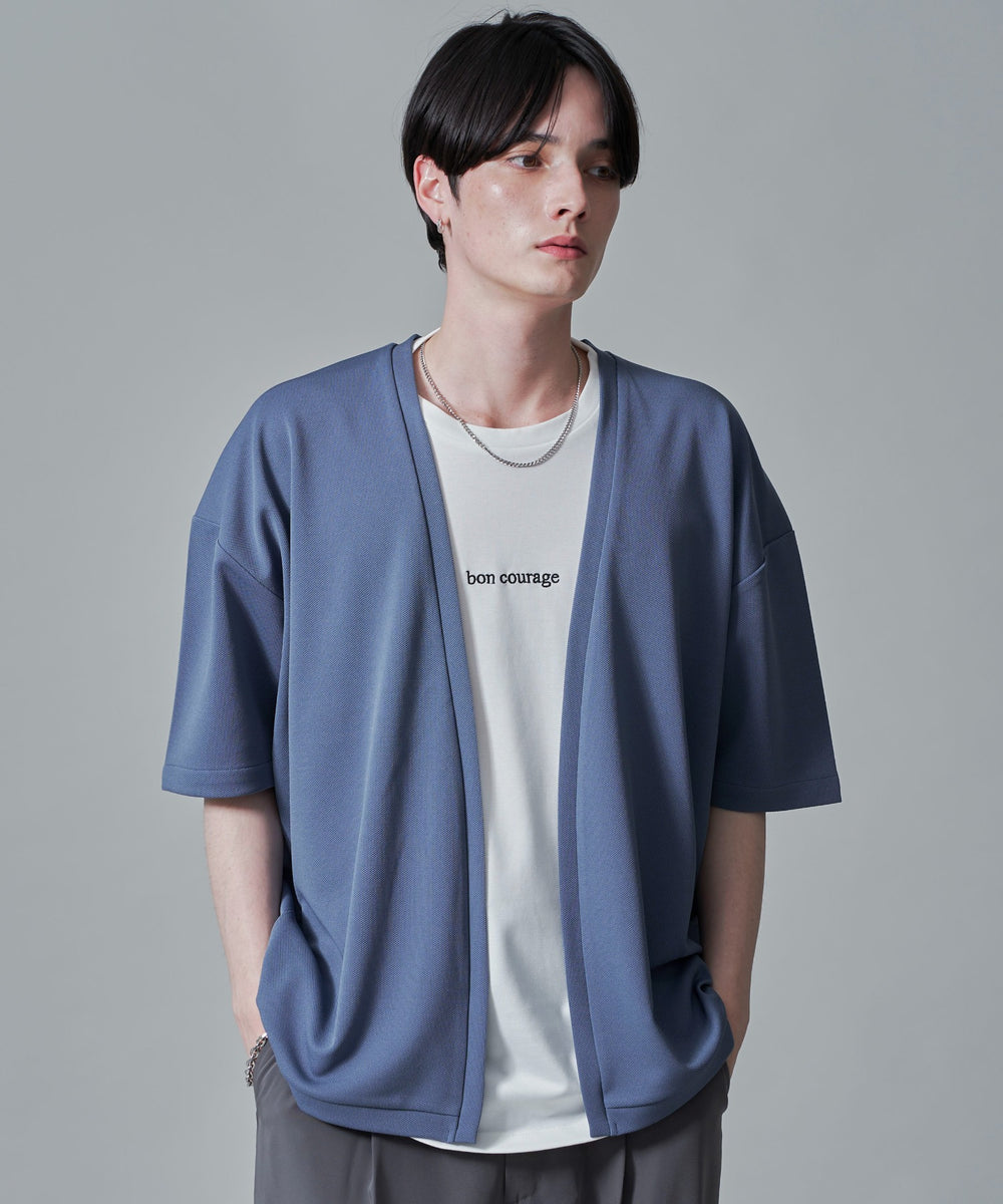 ブルー　モデル：180㎝　L着用