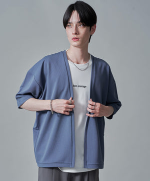 ブルー　モデル：180㎝　L着用