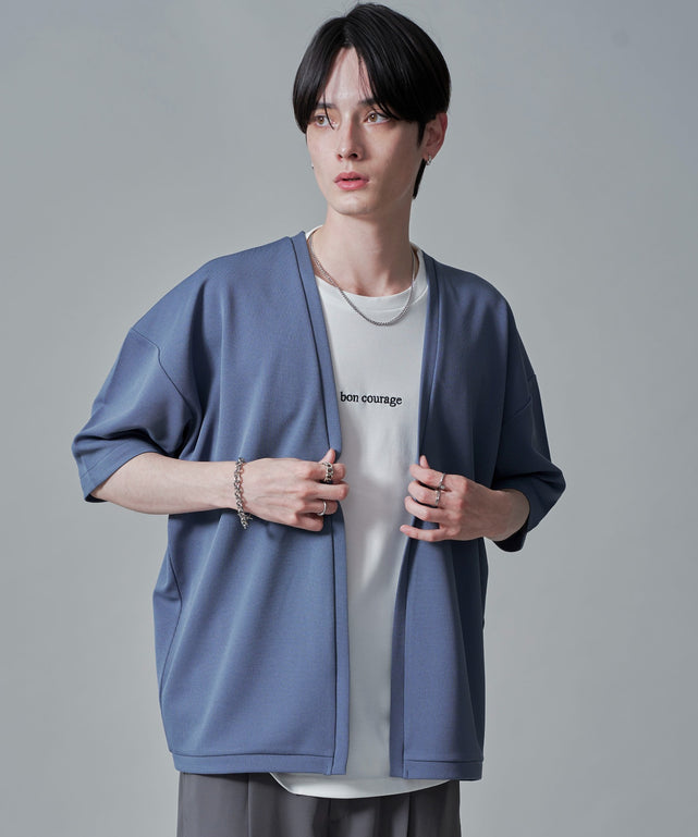 ブルー　モデル：180㎝　L着用