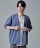 ブルー　モデル：180㎝　L着用