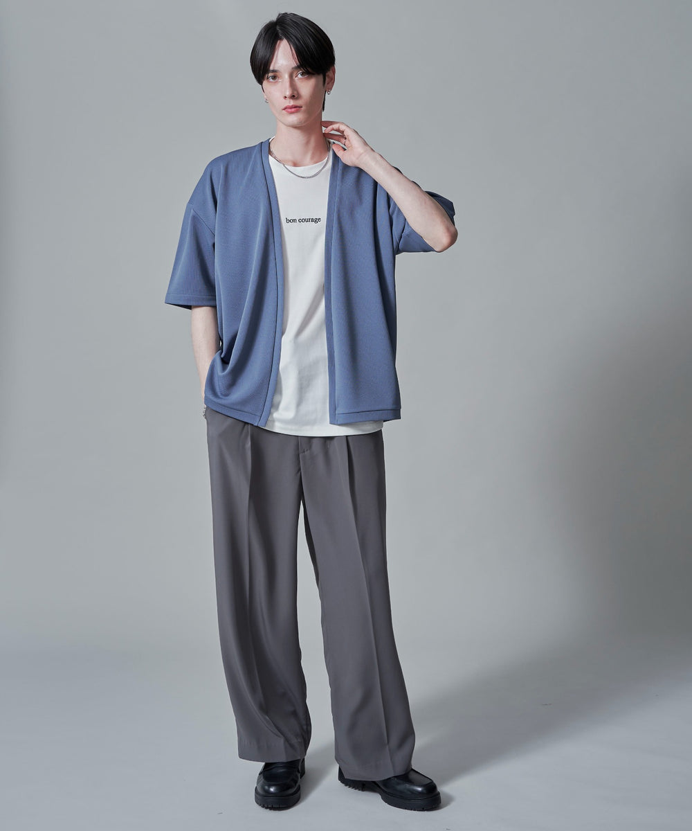 ブルー　モデル：180㎝　L着用