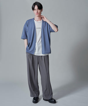 ブルー　モデル：180㎝　L着用