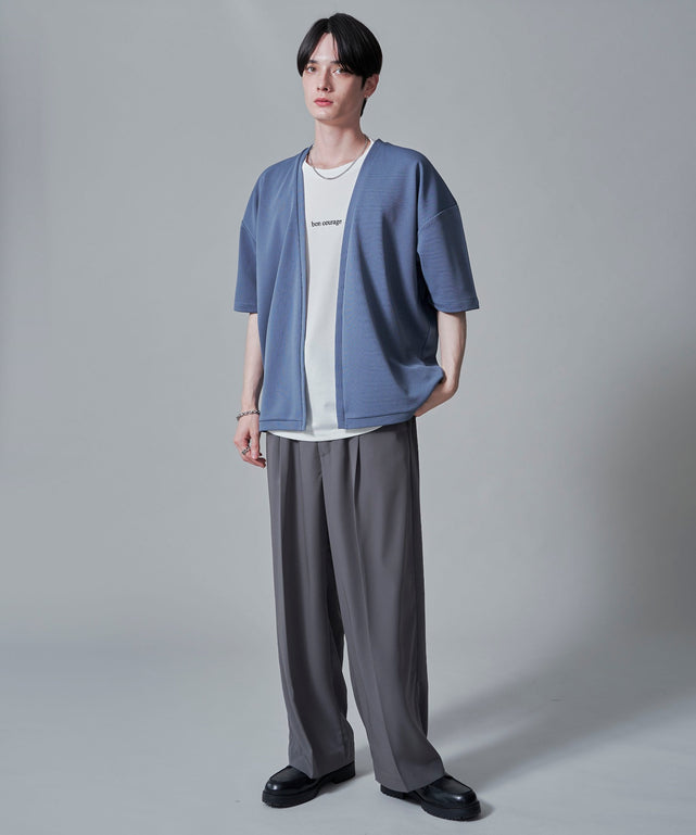 ブルー　モデル：180㎝　L着用