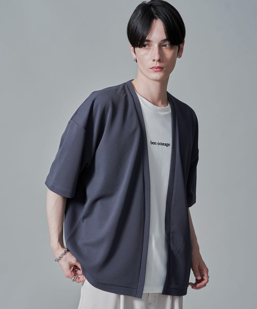 チャコール　モデル：180㎝　L着用