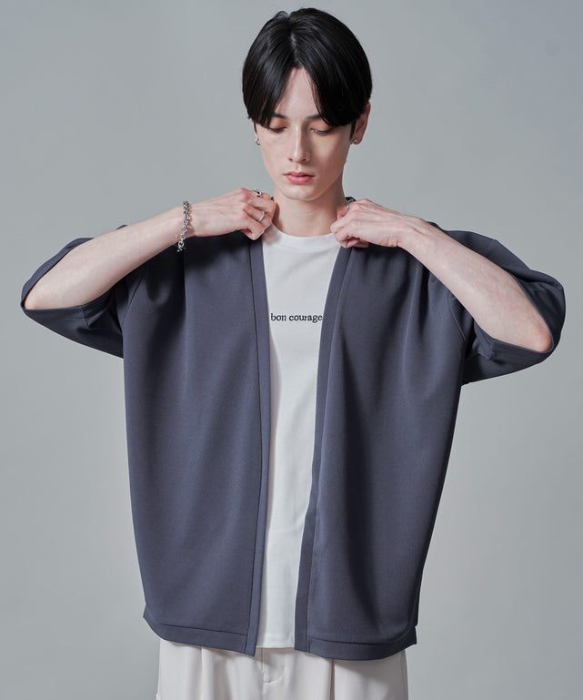 チャコール　モデル：180㎝　L着用