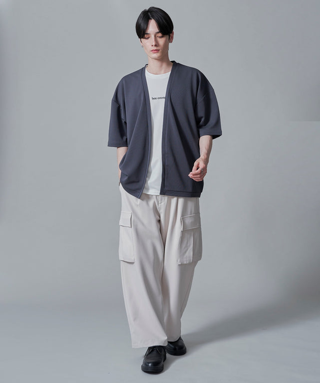 チャコール　モデル：180㎝　L着用