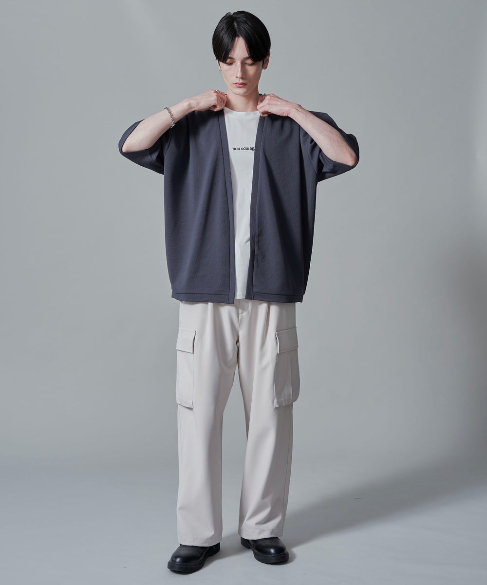 チャコール　モデル：180㎝　L着用