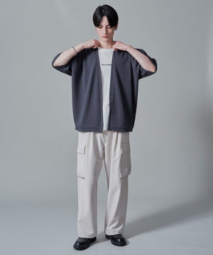 チャコール　モデル：180㎝　L着用