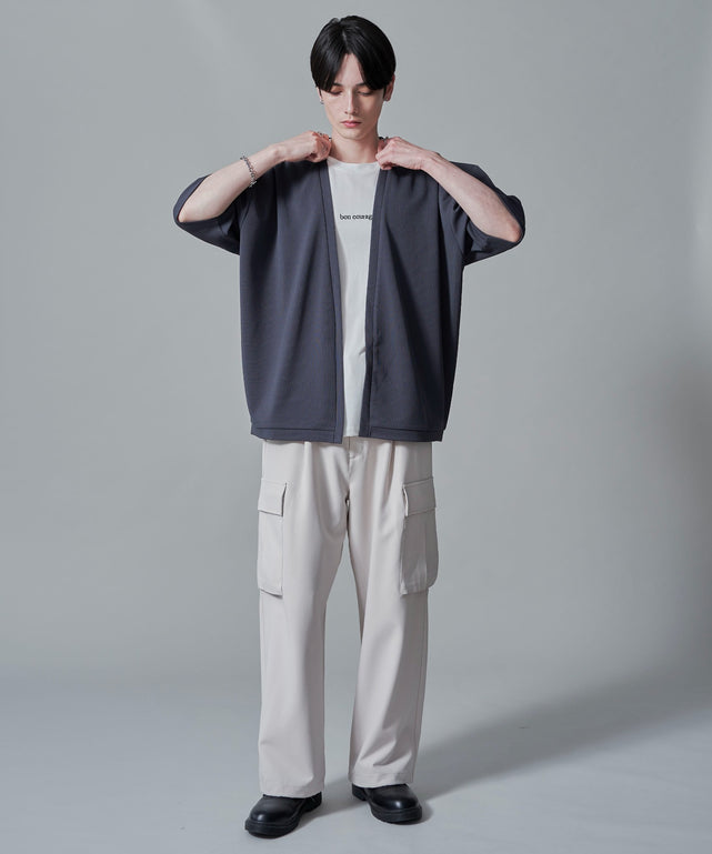 チャコール　モデル：180㎝　L着用